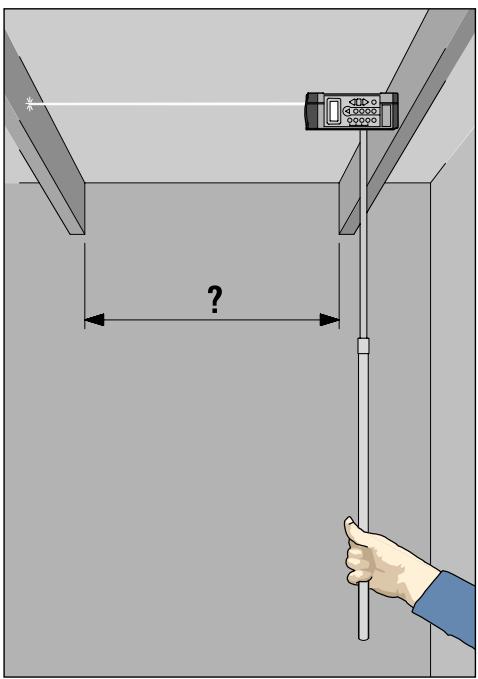 HILTI PD10 - Mesure à des points difficiles d'accès - 1