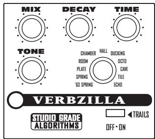 LINE 6 VERBZILLA - Your Tone Settings - 3