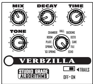 LINE 6 VERBZILLA - Harmonische Fläche - 1