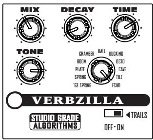 LINE 6 VERBZILLA - Nappes harmoniques - 1