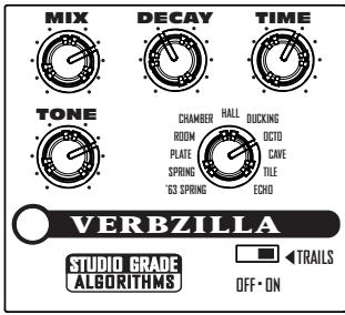 LINE 6 VERBZILLA - Meteor water in! - 1