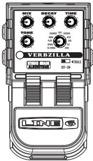 LINE 6 VERBZILLA - Manuel de pilotage pour Verbzilla - 2