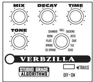 LINE 6 VERBZILLA - Your Tone Settings - 2