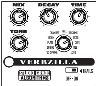 LINE 6 VERBZILLA - Run, Don't Walk - 1
