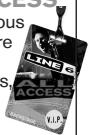 LINE 6 BACKTRACK - LINE 6 ALL ACCESS. - 1