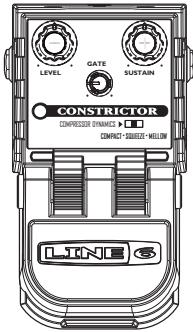 LINE 6 CONSTRICTOR - Manuel de pilotage pour Constrictor - 3