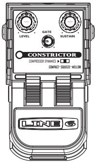 LINE 6 CONSTRICTOR - Constrictor Pilot's Handbook - 3