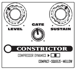LINE 6 CONSTRICTOR - Compression forte - 1