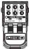 LINE 6 CONSTRICTOR - Manuel de pilotage pour Constrictor - 2