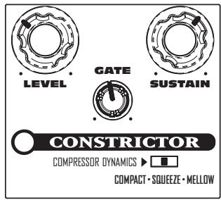 LINE 6 CONSTRICTOR - Extreme compressie - 1