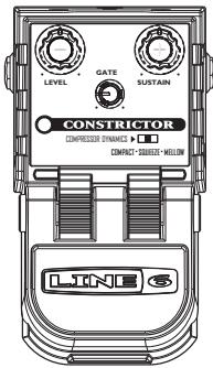 LINE 6 CONSTRICTOR - Constrictor-Pilotenhandbuch - 3