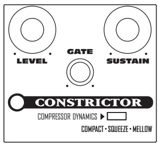 LINE 6 CONSTRICTOR - Manuel de pilotage pour Constrictor - 2