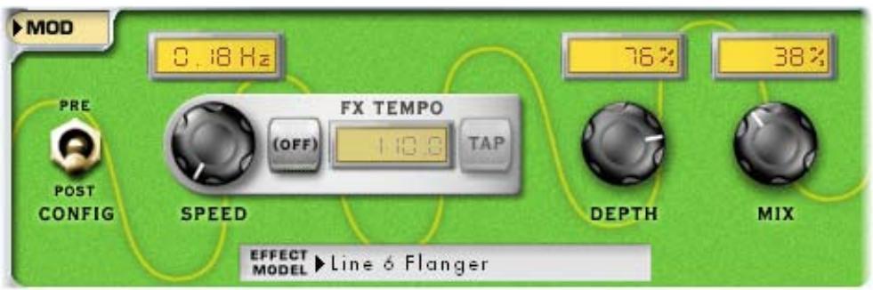 LINE 6 GEARBOX 3.5 - Qu'est-ce qu'un flanger ? - 2