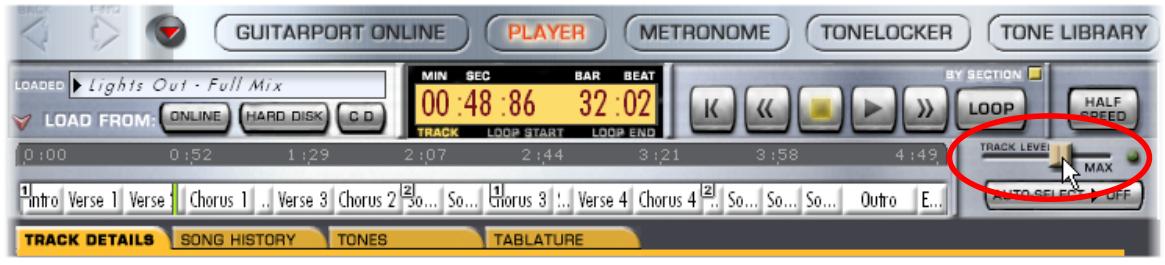 LINE 6 GEARBOX 3.5 - Pour régler la balance entre votre guitare et la piste - 1