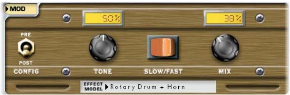 LINE 6 GEARBOX 3.5 - Qu'est-ce qu'un effet rotary drum + horn ? - 2