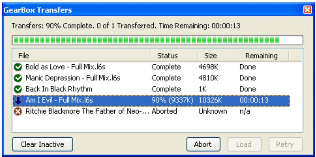 LINE 6 GEARBOX 3.5 - Qu'est-ce qu'un gestionnaire de transfert (Transfer Manager) ? - 2