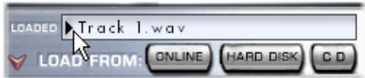 LINE 6 GEARBOX 3.5 - Qu'est-ce qu'un menu Loaded (Track) ? - 1