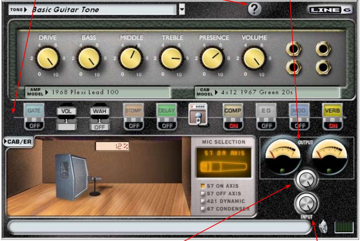 LINE 6 GEARBOX 3.5 - Plug-in GearBox - Réglages et fonctions - 1