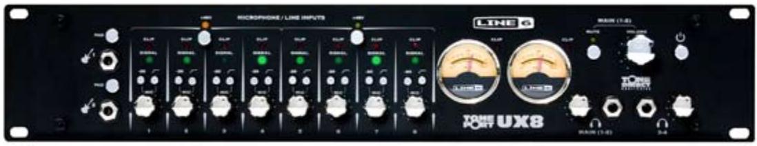 LINE 6 GEARBOX 3.5 - TonePort UX8 - 1
