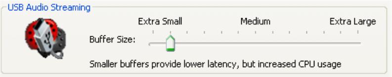 LINE 6 GEARBOX 3.5 - Curseur de réglage de mémoire tampon ToneDirect™ Monitoring (Windows®) - 2