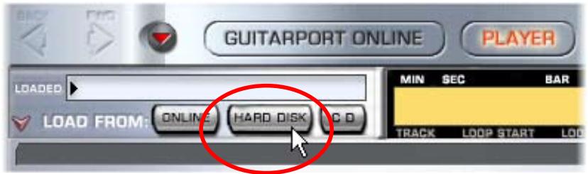 LINE 6 GEARBOX 3.5 - Pour trouver des presets de GearBox et des pistes de GuitarPort Online sur votre disque dur - 2