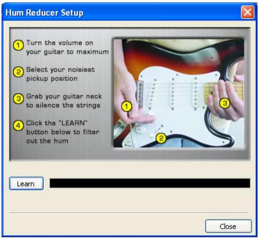 LINE 6 GEARBOX 3.5 - Qu'est-ce que le Hum Reducer ? - 2