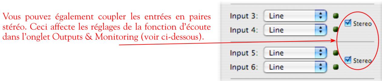 LINE 6 GEARBOX 3.5 - Paire d'entrées stéréo - 1