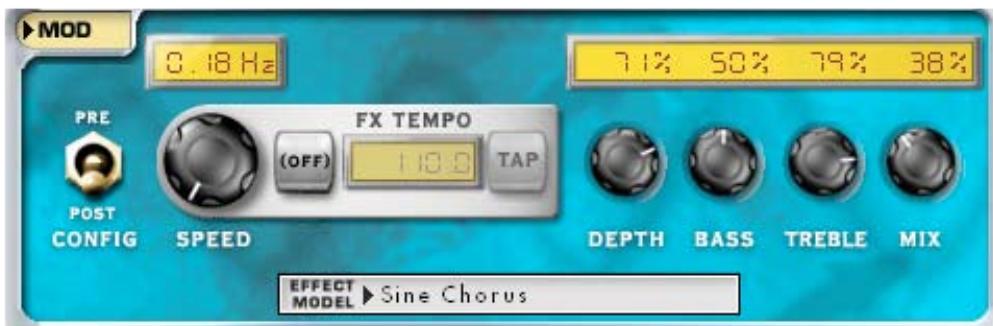 LINE 6 GEARBOX 3.5 - Qu'est-ce qu'un chorus ? - 2