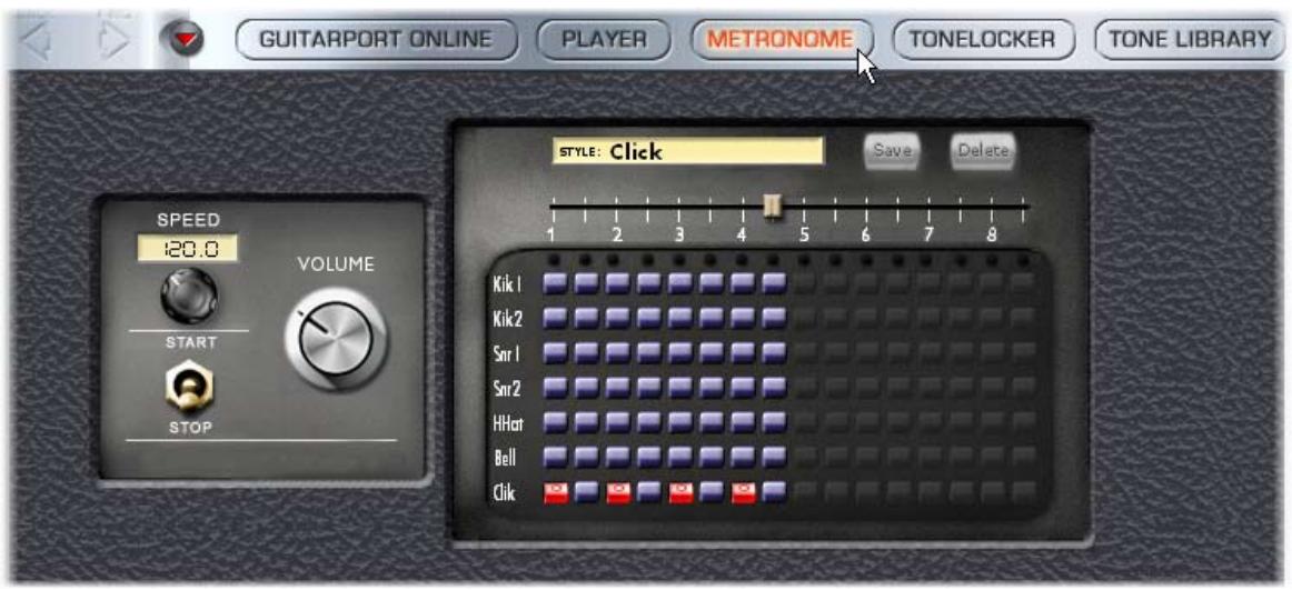 LINE 6 GEARBOX 3.5 - Astuces pour l'utilisation du métronome - 1