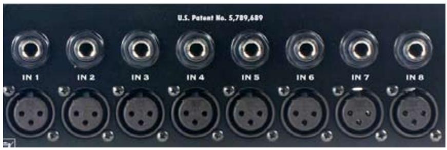 LINE 6 GEARBOX 3.5 - Entrées ligne et XLR - 1