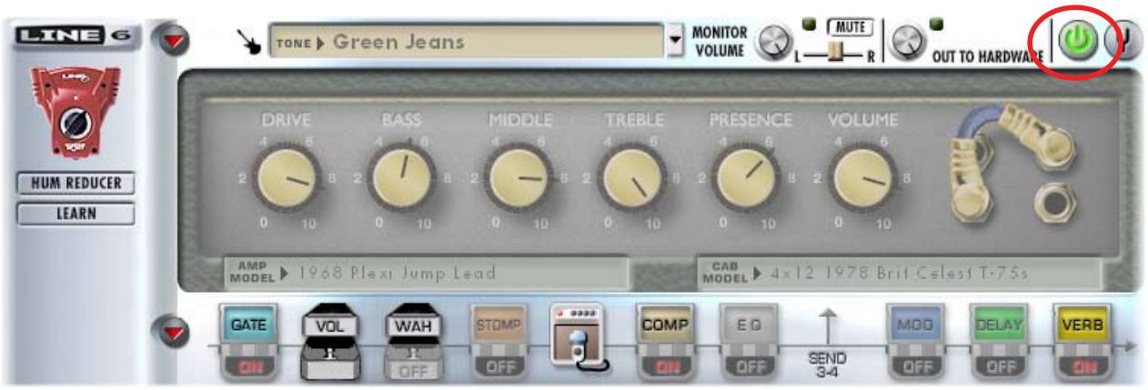 LINE 6 GEARBOX 3.5 - Qu'est-ce que la touche Auto-Select (Tones) ? - 1