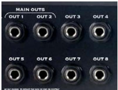 LINE 6 GEARBOX 3.5 - Sorties symétriques - 1