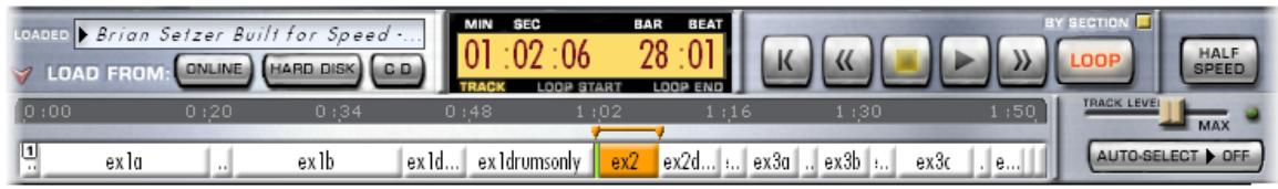 LINE 6 GEARBOX 3.5 - Pour placer les points de début/fin d'une boucle - 1