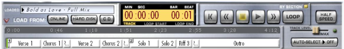 LINE 6 GEARBOX 3.5 - Qu'est-ce qu'un afficheur de sections de piste (Track Sections Display) ? - 1