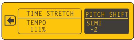 LINE 6 JM4 - 'TIME STRETCH' & 'VARISPEED' - 3