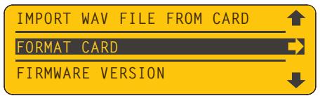 LINE 6 JM4 - Format Card - 1