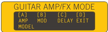 LINE 6 JM4 - Amp Model/FX Mode - 1