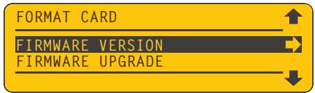 LINE 6 JM4 - Version du système ('Firmware') - 1