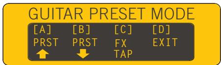 LINE 6 JM4 - Guitar Preset Mode - 1