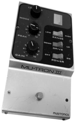 LINE 6 PODXT - Auto wah - 1
