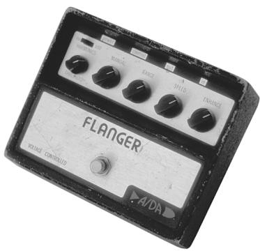 LINE 6 PODXT - Jet flanger - 1