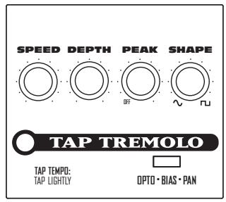 LINE 6 TAP TREMOLO - Manual del Piloto del Tap Tremolo - 6