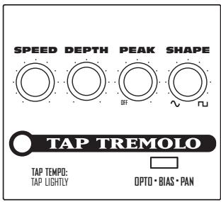 LINE 6 TAP TREMOLO - Tap Tremolo Pilot's Handbook - 2