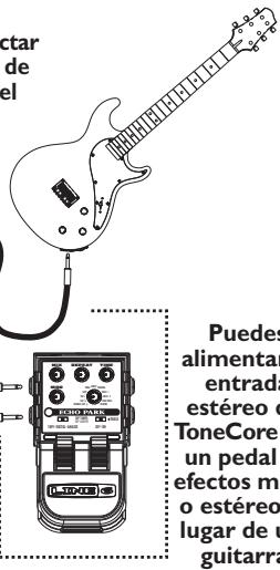 LINE 6 TAP TREMOLO - Manual del Piloto del Tap Tremolo - 3