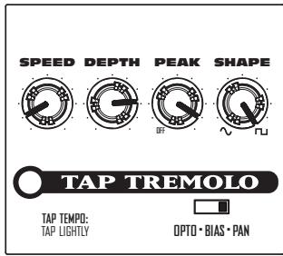 LINE 6 TAP TREMOLO - Tremolo de valvulas - 1