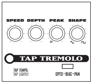 LINE 6 TAP TREMOLO - Manual del Piloto del Tap Tremolo - 3