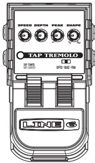 LINE 6 TAP TREMOLO - Tap Tremolo Pilot's Handbook - 2