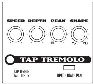 LINE 6 TAP TREMOLO - Manual del Piloto del Tap Tremolo - 2