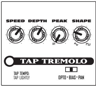 LINE 6 TAP TREMOLO - Surf-Sound der 1960er - 1