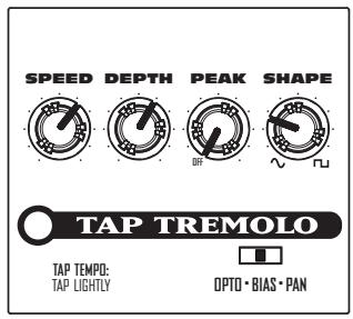 LINE 6 TAP TREMOLO - 60's California Surf - 1